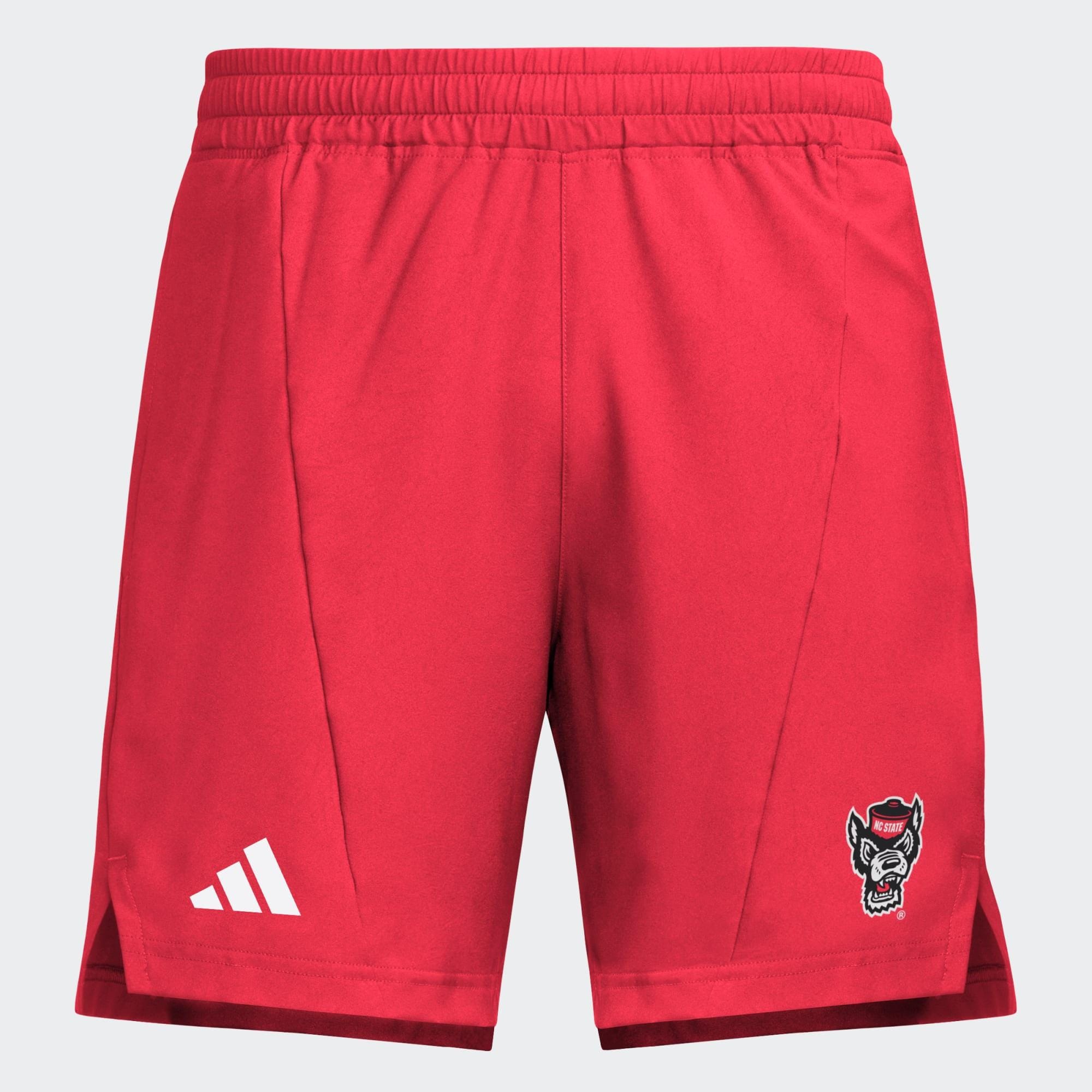 Red Sideline 2025 Men's Training Shorts - Wolfhead